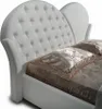 Letto con contenitore Marubi colore bianco Anteprima dell’immagine prodotto 3