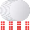 vidaXL 16-dielna sada zrkadlových dlaždíc z okrúhleho skla Náhľad obrázku produktu 1