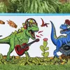Bestway® Fill 'N Fun™ Planschbecken Dinosaurier, Ø 244 x 46 Produktbild-Vorschau 3