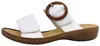 Rieker 60894 80 Damen Pantolette Weiss, Weiss, Gr. 39 Produktbild-Vorschau 10