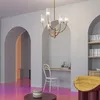 Lampa wisząca Maytoni Arco Brass MOD223PL-06BS Podgląd zdjęcia produktu 4