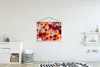 MuchoWow® Textilposter Blumen - Farben - Gerbera - Rosen Produktbild-Vorschau 2