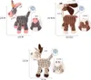 Welpen-Kauspielzeug 3er-Set, Quietschendes Hundespielzeug Produktbild-Vorschau 5