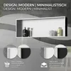 LuxeBath Nástenná výklenka z nehrdzavejúcej ocele, 90x30x10 Náhľad obrázku produktu 3