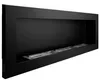 Camino a bioetanolo 1200x400 mm. Biocamino 120cm nero con Anteprima dell’immagine prodotto 2