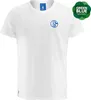FC Schalke 04 S04 T-Shirt Basic weiß Gr. L Produktbild-Vorschau 2