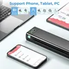 Phomemo Portable Drucker, M08F Bluetooth Mobile Tragbarer Produktbild-Vorschau 2