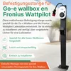 Wallbox Standfuß für Fronius Wattpilot und Go-e Gemini Produktbild-Vorschau 8