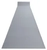 TAPIS DE COULOIR ANTIDÉRAPANT RUMBA couleur unique gris 100 Voir les images du produit 1