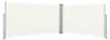 vidaXL Ausziehbare Seitenmarkise 160x600 cm Creme Produktbild-Vorschau 8