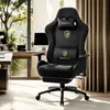 Ergonomická herní židle s podnožkou, 3D podloketníky, Náhled obrázku produktu 2