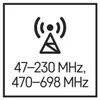 EMOS Breedbandversterker EM-4405G, J0400 Productafbeelding-voorbeeld 6