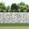 vidaXL Gabionové vyvýšené záhony 3 ks 30x30x50 cm železo Náhled obrázku produktu 3