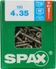 SPAX 4197000400357, Schraube, Edelstahl, Holz, Flachkopf, Produktbild-Vorschau 1