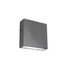 Lutec LED Außenwandleuchte Gemini XF Edelstahl IP54 Produktbild-Vorschau 4