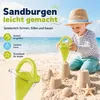 Strandspielzeug mit Überlauf-Trichter, Sandburg-Trichter Produktbild-Vorschau 5