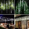 4M Meteorschauer Lichterkette 288 LED Weihnachtsdeko Produktbild-Vorschau 5