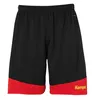 Kempa Emotion 2.0 Shorts schwarz/rot/gelb L Produktbild-Vorschau 5