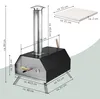 bremermann Pizzaofen inkl. Pizzastein 30x2x30 cm / für Produktbild-Vorschau 7