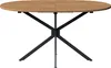 Stół do jadalni Sweiko, L120xW80xH75.5cm, nowoczesny stół Podgląd zdjęcia produktu 13