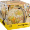Idena 22904 - Leuchtglobus, im antiken Stil, mit LED Produktbild-Vorschau 6