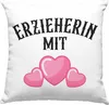 Trendation - Erzieherin Deko-Kissen mit Füllung 40x40 Produktbild-Vorschau 1