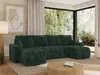 MKS MEBLE Sofa mit Schlaffunktion - Ecksofa mit Produktbild-Vorschau 1
