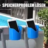 Pool getränkehalter, 4 Stück Pool Getränkehalter, Poolrand Produktbild-Vorschau 4