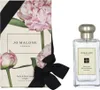 A Jo Malone Peony & Blush Suede cologne bottle and its gift box are displayed side-by-side against a white background. Produktbild-Vorschau