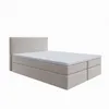 Bett, Boxspringbett BERG mit Bonell-Matratze und T25 Produktbild-Vorschau 2