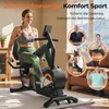 YOSUDA Liegeergometer für Zuhause – 16 Widerstufen, Produktbild-Vorschau 3