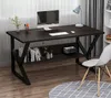Schreibtisch mit Regal SHAPE 80x40 cm, schwarz Produktbild-Vorschau 3