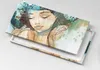 Abstrakte Frau – Leinwandbild Wandbild – 100x50 cm – Produktbild-Vorschau 5