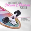 Surf Style Board - Apollo Rainbow - 30 x 9,5" Produktbild-Vorschau 4
