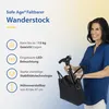 Safe Age® Gehstock mit LED-Beleuchtung - Zusammenklappbar Produktbild-Vorschau 2