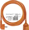 Prodlužovací kabel 25 m / 1 zásuvka / oranžový / PVC / 230 V / 1,5 mm2 Náhled obrázku produktu