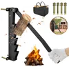 LZQ Handmatige houtklover, houtklover voor wandmontage, Productafbeelding-voorbeeld 1