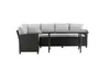Venture Home Lounge-Set Bentwood Schwarz Produktbild-Vorschau 2