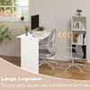 WOLTU Bürotisch, mit 3 Schubladen und Schloss, aus Holz, Produktbild-Vorschau 7