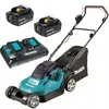 Makita DLM382PT2, Schieberasenmäher, 560 m², 38 cm, 2 cm, Produktbild-Vorschau 32