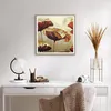 Gerahmtes Poster - Rahmen in heller Eiche - Mohn Blume Produktbild-Vorschau 6