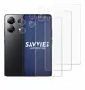 6x Für Xiaomi Redmi Note 13 (Display+Kamera) Schutzfolie Produktbild-Vorschau 2