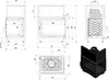 Kominek powietrzny żeliwny ZUZIA 15 kW Ø 200 DECO Podgląd zdjęcia produktu 2