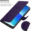 Cadorabo Hülle für Oppo Reno6 5G Schutz Hülle in Lila Produktbild-Vorschau 4