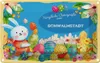 vianmo Blechschild 20x30 cm Ostergrüße SCHWALMSTADT Ostern Produktbild-Vorschau 1