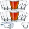 Vilde Gläser-Set Trinkgläser Wassergläser Saftgläser 280 ml Produktbild-Vorschau 1