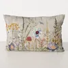 Cuscino decorativo BLOMSTER, motivo floreale, 100% cotone Anteprima dell’immagine prodotto 2