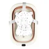 Baby Badewanne Set Faltbar mit Thermometer und Kissen für Produktbild-Vorschau 9