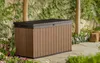 Keter Gartentruhe Darwin 570 L Braun Ecom Produktbild-Vorschau 12