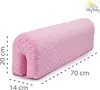 Ochrana okraja postele pre detské postele 70 cm - náhradný Náhľad obrázku produktu 2